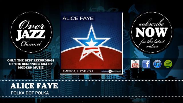 Alice Faye - Polka Dot Polka
