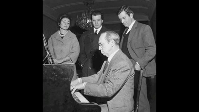 Bach/Busoni Toccata Adagio E Fuga Bwv 564 - Antonino Votto (1945)