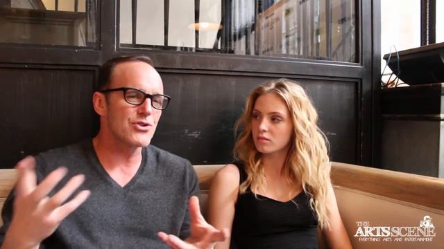 Interview With Clark Gregg & Saxon Sharbino Chat About 'Trust Me' - Tribeca Film Festival 2013