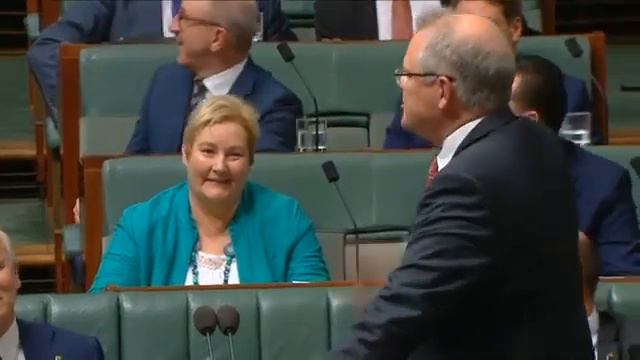 Scott Morrison - Labor Is Union Bred, Union Fed And Union Led