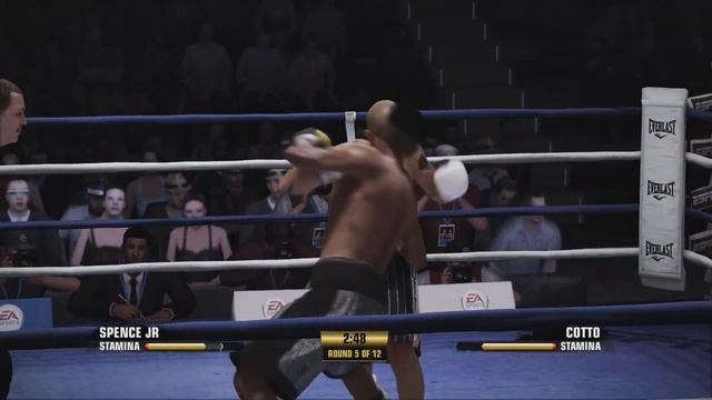 Errol Spence Jr Vs Miguel Cotto Full Fight - Fight Night Champion Simulation