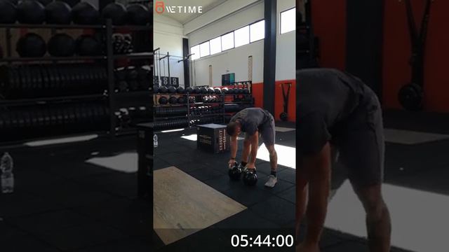 Noto Pietro Fall Series 2018 Wod 1 CrossFit 548