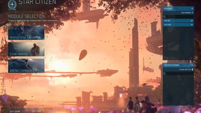 Star Citizen: The BEGGinING