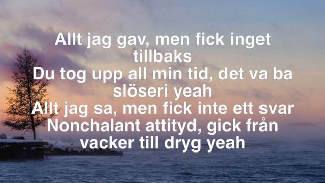 Anis Don Denima  - Naken (L Y R I C S )