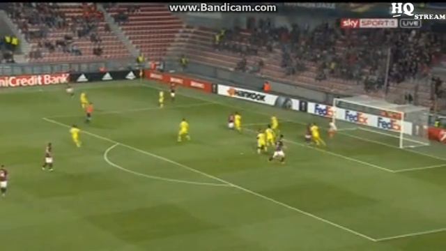 Goal Jakub Brabec ~Sparta Prague 2-0 APOEL Nicosia FC~