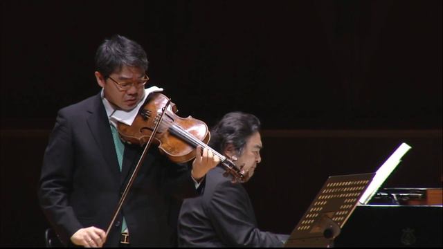 ブラームス：ヴィオラ・ソナタ第2番（佐々木亮、清水和音）