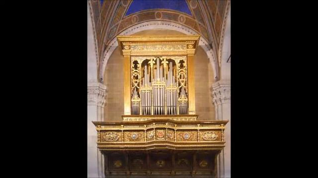 Gioseffo Guami (1542 - 1611): Canzon Detta La Guamina - Walter Gatti, Organ (rehearsal)