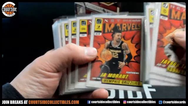 RECAP | 2021-22 Panini Donruss Basketball 10-Box CASE Pick Your Team Break