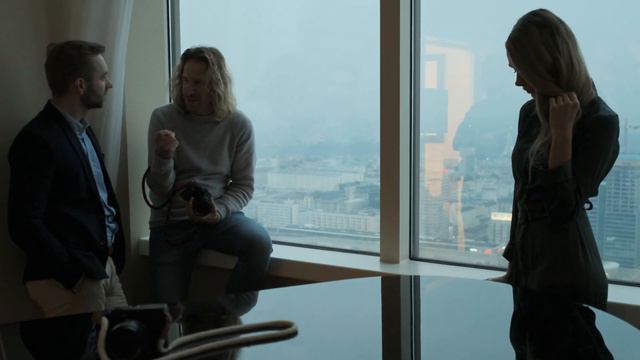 Warsztaty Fotograficzne Na 40. Piętrze Hotelu Warsaw Marriott