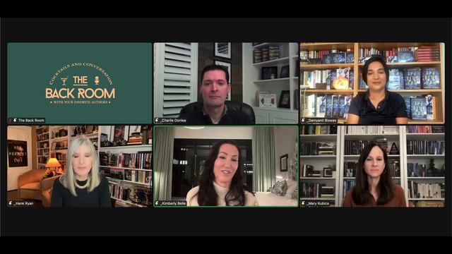 TBR – New For The New Year With Kimberly Belle, Damyanti Biswas, Charlie Donlea, Mary Kubica