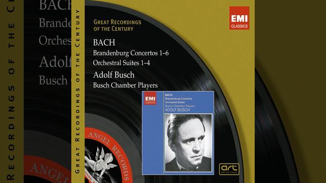 Orchestral Suite No. 4 In D Major, BWV 1069: IV. Menuets I & II