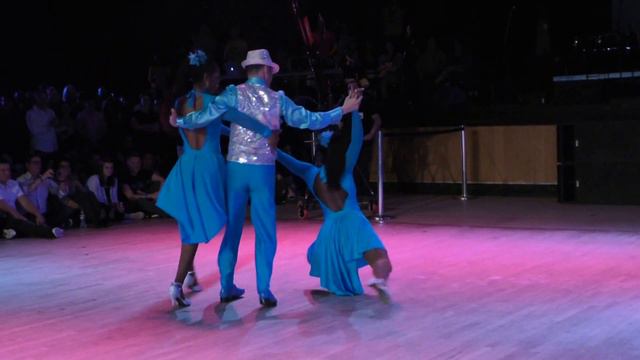 Festival Caribedanza 2016, Show De Carlos Rafael Gonzalez – Www.salsa-guide.fr