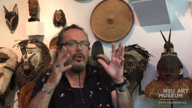 In The Artist's Studio With José Bedia