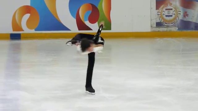 Роман Савосин, КП, Russian Juniors 2013