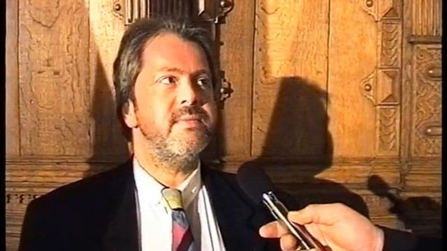 Journalisten Rund Um Werder: Martin Globisch    *Hünniger Werder TV 1999