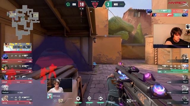 Ludwig X Tarik Oxygen V MxS Map 3 Ascent