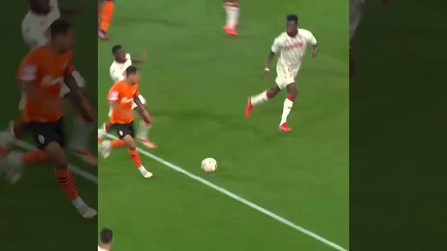 Гол Марлоса в ворота Монако