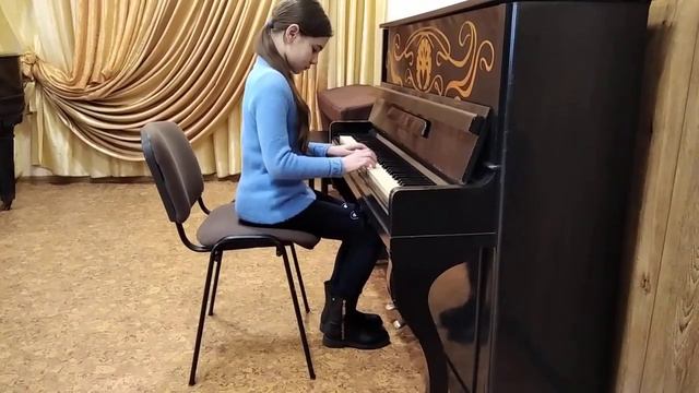 Лемиш Валерия  Л Шукайло Вариации на тему р н п   Катенька весёлая