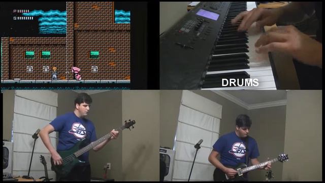 Journey To Silius (Metal Cover)
