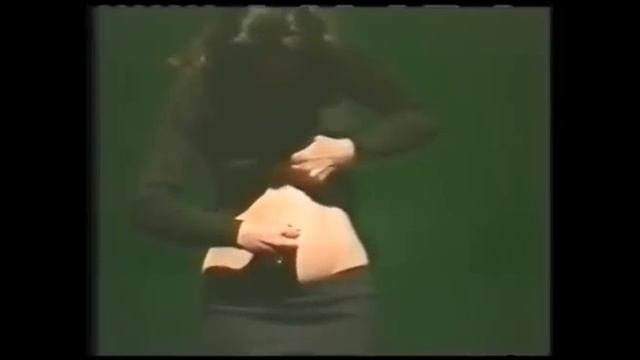 Marina Abramović Cutting Her Stomach With A Razor Blade In Smithsonian Video
