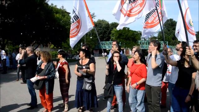 MILANO IN COMUNE Con Basilio Rizzo E Edda Pando