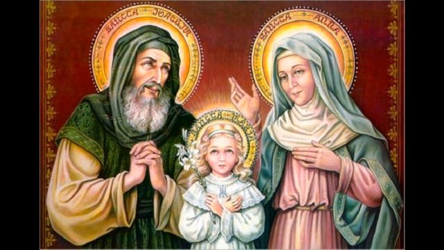 Sv. Joachim A Sv. Anna. Pesnička