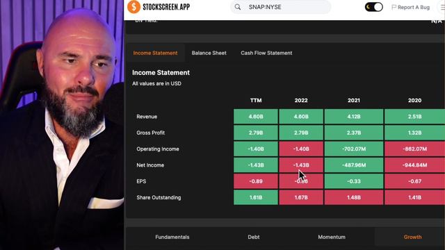 Snapchat Stock Predictions