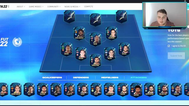 TOTS VOTING IS HERE! FIFA 22 TOTS DATES CONFIRMED - TEAM OF THE SEASON FIFA 22 ULTIMATE TEAM!