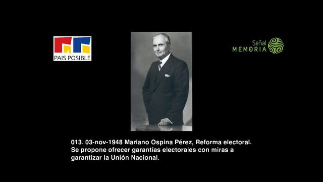 013. 03 De Noviembre De 1948 Mariano Ospina Pérez