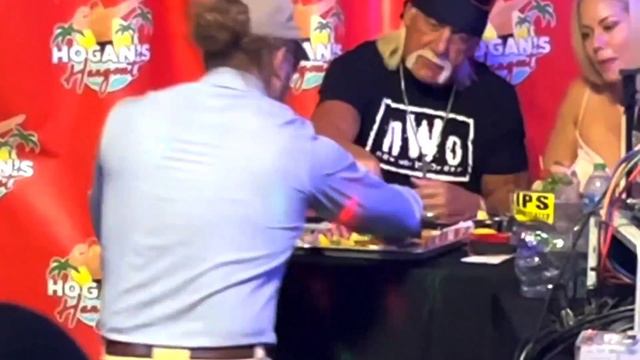 Joey Janela INVADES Hulk Hogan's Karaoke Mania