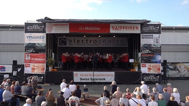 EMC - Emmental March Contest - Brass Band MG Reiden - The Black Knight - William Rimmer