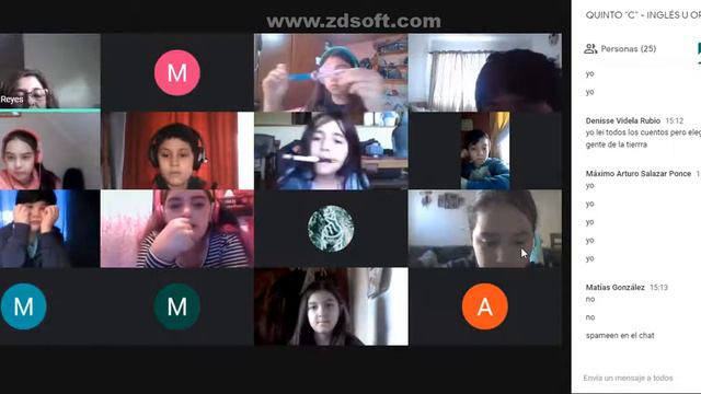 CLASE EN LINEA DE LENGUAJE 5°C - LUNES 20 DE JULIO