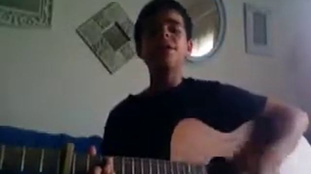 Nicholas Singing Unashamed Love