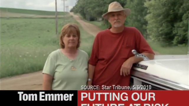 Minnesota Can't Afford Tom Emmer As Governor