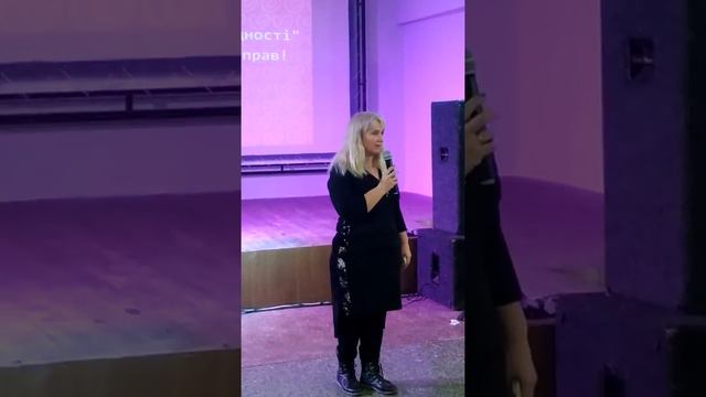 Владимир Коваль и Елена Шелестенко на празднике