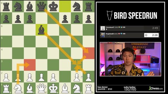 GM Eric Hansen Bird Speedrun | 600-700