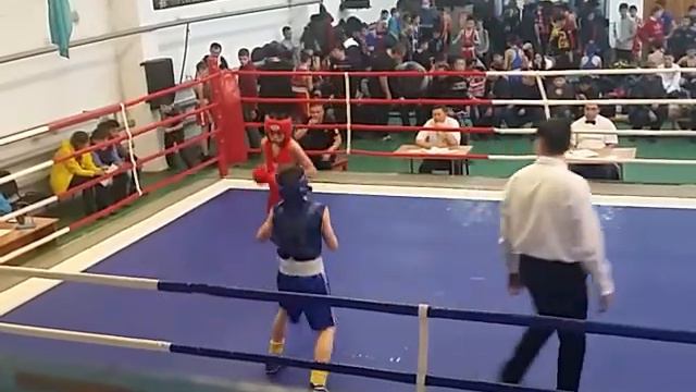 Ертай М. (Парамоновка) - Кулатаев С. ЧО 18.02.2016