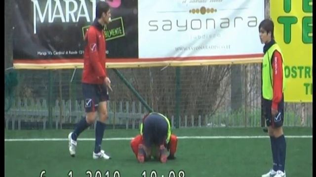 FORZA E CORAGGIO BENEVENTO JUNIORES NAZIONALE - ALLIEVI INFORTUNIO DI SELLITTO ALFONSO DUGENTA