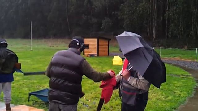 Skeet Bajo La Lluvia