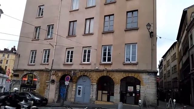 Лион. Вокзал Сент Поль