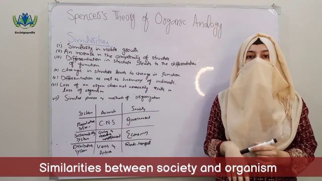Organic Analogy By Herbert Spencer | Theory Of Social Organisms By Spencer || Sociological Theories