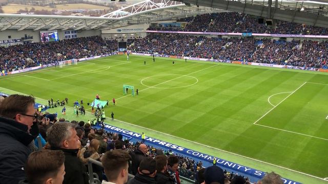 BRIGHTON VS. ARSENAL - GOOD OLD SUSSEX BY THE SEA