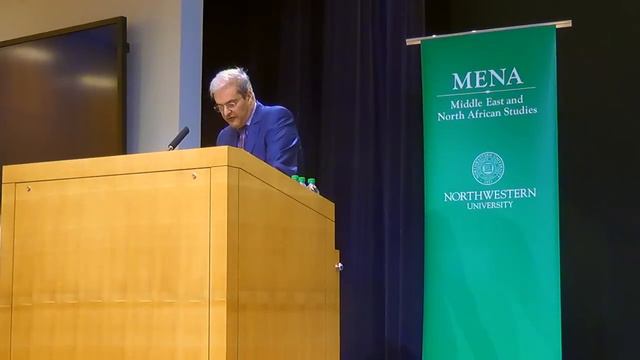 Inaugural Conference - Moulay Hicham Ben Abdallah