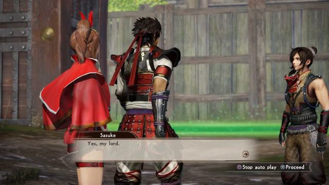 Samurai Warriors Spirit Of Sanada  - Episode 30  - The Road To The Uesugi