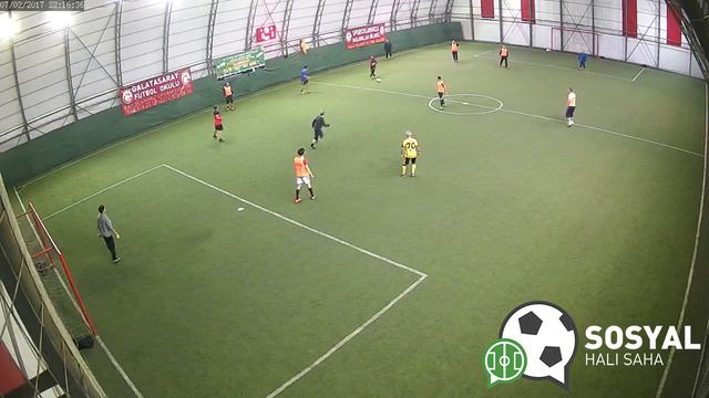 Hakan Ünsal Halı Saha -1 - 07-02-2017 22:00:01 - Sosyalhalisaha.com