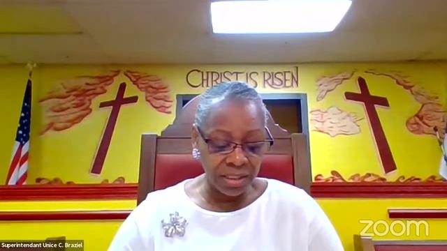 Sunday School 6 Dec 2020 