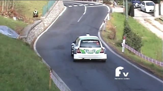 11° Ronde Città Dei Mille 2015 Fredducci-Patrone Clio S1600 3°di Classe - Passaggi Esterni