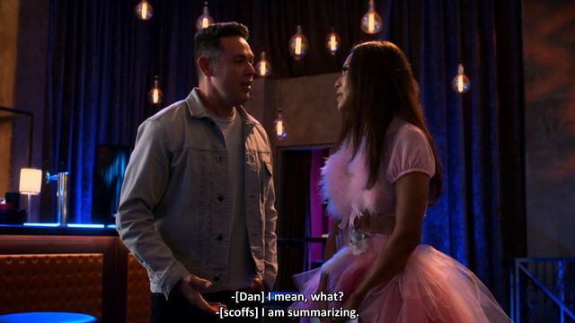 Ella Lopez Talks To Dan's Ghost [subtitles], 4K 2160p, Lucifer S06 E08, HQ