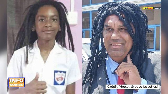 Rodrigues : Le Chef Commissaire Porte Une Perruque Dreadlocks En Soutien à Un Collégien
