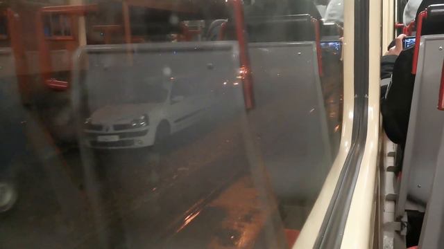 Straßenbahnmitfahrt Im KT4D